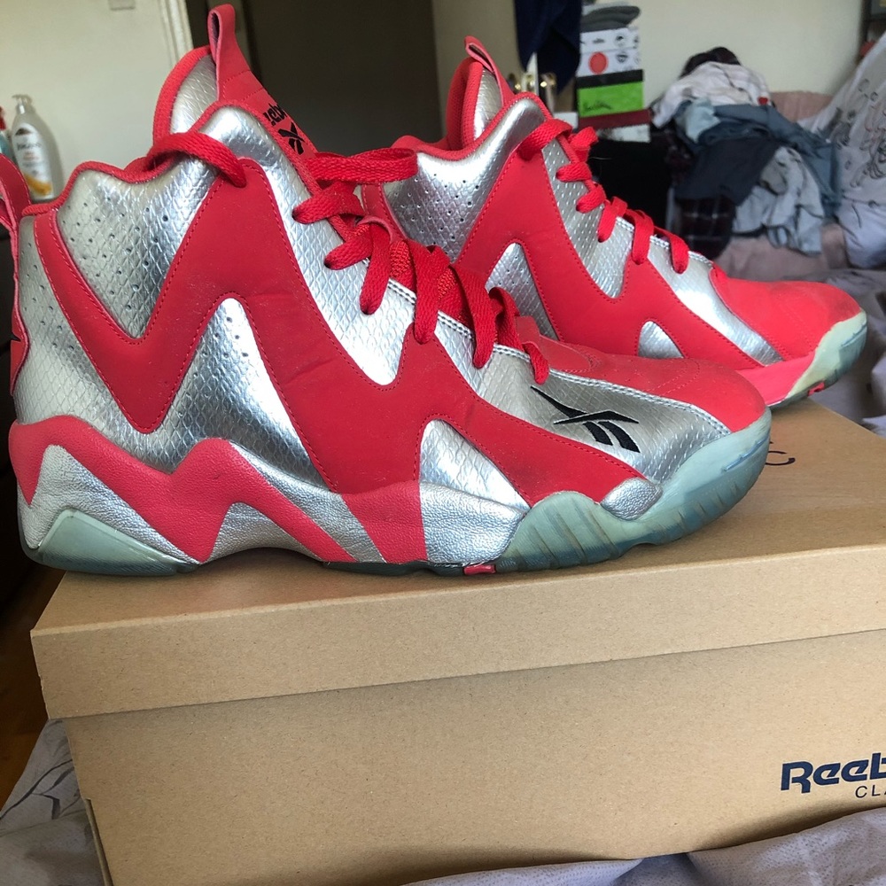 Reebok Kamikaze 2 ‘Fish Market’ size 11.5
